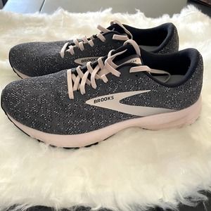Brooks Launch 7 Womens Size 11 Running Shoe Gray Pink Athletic Performance Run